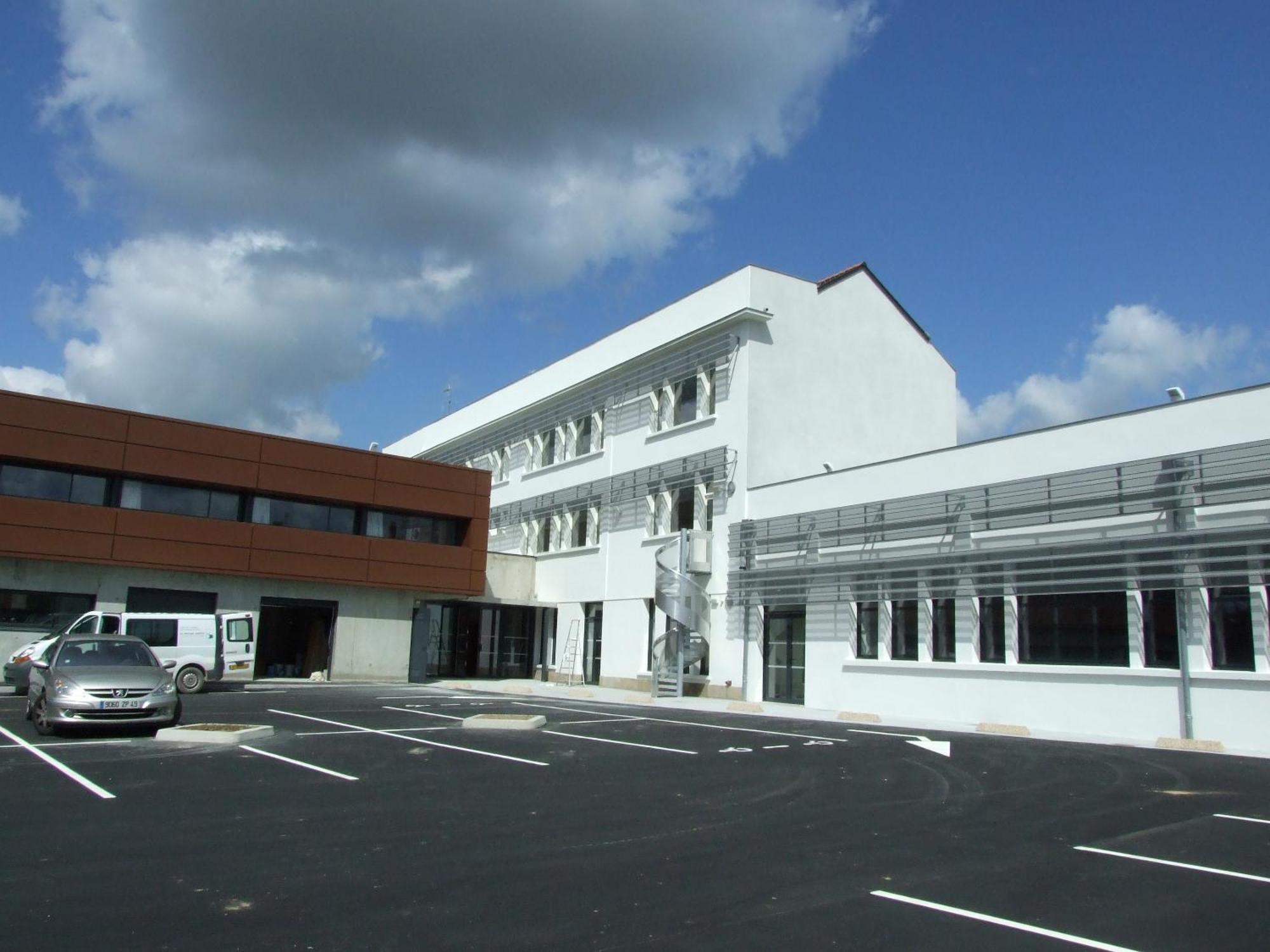 Jf Accueil & Formation Hotel Cholet Ngoại thất bức ảnh